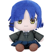 Bocchi the Rock! Plushie with Kessoku Band Carrying Case Ryo Yamada