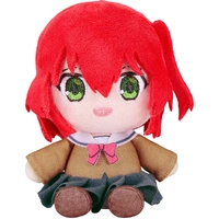 Bocchi the Rock! Plushie with Kessoku Band Carrying Case Ikuyo Kita