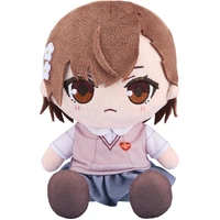 A Certain Scientific Railgun T Chocopuni Plushie Mikoto Misaka