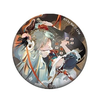 Character Vocal Series 01 Hatsune Miku Hatsune Miku Pinback Button Shimian Maifu Version