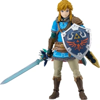 The Legend of Zelda Tears of the Kingdom Figma Link Tears of the Kingdom Version