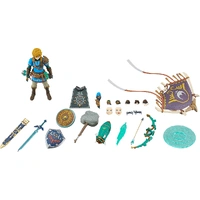 The Legend of Zelda Tears of the Kingdom Figma Link Tears of the Kingdom Version DX Edition