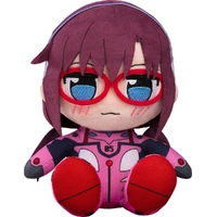 Evangelion 2.0 You Can (Not) Advance Kuripan Plushie Mari Makinami Illustrious