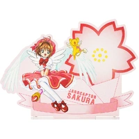 Cardcaptor Sakura 25th Anniversary Acrylic Pen Stand Catch You Catch Me