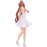 Doki Doki Literature Club! POP UP PARADE Monika White Dress Version