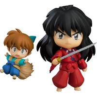 Inuyasha Nendoroid Inuyasha New Moon Version & Shippo