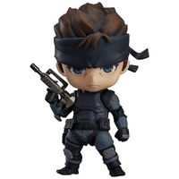 Metal Gear Solid Nendoroid Solid Snake (re-run)