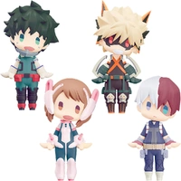 My Hero Academia HELLO! GOOD SMILE Izuku Midoriya / Katsuki Bakugo / Ochaco Uraraka / Shoto Todoroki Set