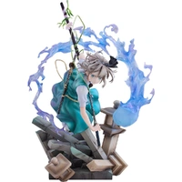 Touhou Project Youmu Konpaku Half Human Half Phantom Gardener Version 1/7 Scale