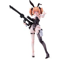 Bunny Rapid Action Squad Sniper Leoni Articulated Figure 1/12 Scale