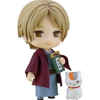 Natsume Yujin-cho Nendoroid Takashi Natsume & Nyanko Sensei Traditional Clothing Version