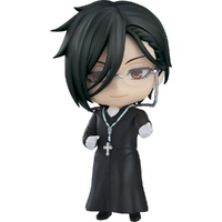 Black Butler Boarding School Arc Nendoroid Sebastian Michaelis Sapphire Owl Version