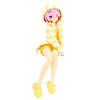 Re:ZERO Starting Life in Another World Noodle Stopper Figure Ram Room Wear Yellow Color Version