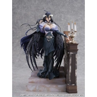 Overlord Albedo Jet Black Dress Version 1/7 Scale