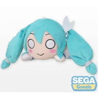 Love Live! Sunshine!! x Hatsune Miku NESOBERI (Lay-Down) Plush Hatsune Miku (S)