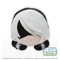 NieR Automata Ver1.1a NESOBERI (Lay-Down) TV Anime LL Plush 2B