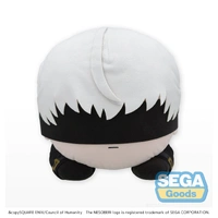 NieR Automata Ver1.1a NESOBERI (Lay-Down) TV Anime LL Plush 9S