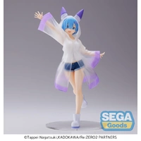 Re:ZERO Starting Life in Another World Luminasta Figure Rem Day After the Rain (re-run)