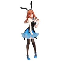 The Quintessential Quintuplets Movie Triotryit Figure Miku Nakano Bunnies Version