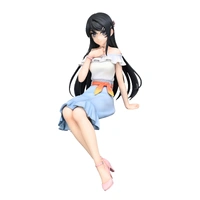 Rascal Does Not Dream Series Noodle Stopper Figure Mai Sakurajima Summer Outfit Version