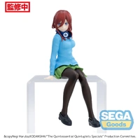 The Quintessential Quintuplets PM Perching Figure Miku Nakano