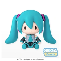 Piapro Characters Fuwa Petit Hatsune Miku Series Chibi Figure Hatsune Miku