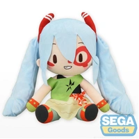 Hatsune Miku Project Diva X Fuwa Petit L Plush De:Monstar