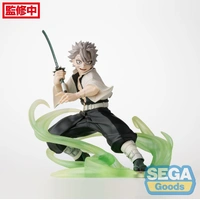 Demon Slayer Kimetsu no Yaiba Xross Link Anime Figure Sanemi Shinazugawa Hashira Training Arc