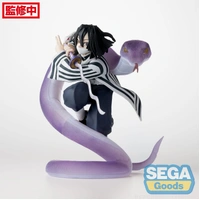 Demon Slayer Kimetsu no Yaiba Xross Link Anime Figure Obanai Iguro Hashira Training Arc