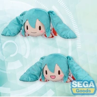 Hatsune Miku Fuwa Petit Nesoberi (Lay-Down) M Plush Christmas 2024 (40 in the Assortment)