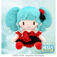 Hatsune Miku Project Diva Mega 39's Fuwa Petit L Plush Hatsune Miku Etoile