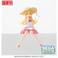 Monogatari Series PM Perching Figure Shinobu Oshino