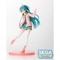 Hatsune Miku Project Diva Arcade Future Tone SPM Figure Hatsune Miku Ribbon Girl