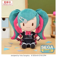 Hatsune Miku Colorful Stage! Fuwa Petit L Plush Classroom SEKAI Miku