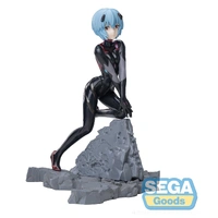 Evangelion 3.0 + 1.0 Thrice Upon a Time Luminasta Vignetteum Rei Ayanami 30th Anniversary Version