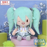 Hatsune Miku Colorful Stage! Fuwa Petit L Plush Stage Sekai Miku