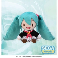 Hatsune Miku Fuwa Petit Hatsune Miku Series Mini Plush Hatsune Miku Uniform Version (EX)