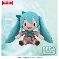 Hatsune Miku Fuwa Petit Hatsune Miku Series M Plush Hatsune Miku Going Out Series Zoo Version