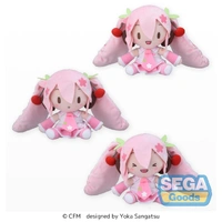 Hatsune Miku Fuwa Petit Hatsune Miku Series Mini Plush Sakura Miku (EX) (48 in the Assortment)