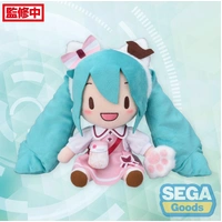 Character Vocal Series 01 Hatsune Miku Fuwa Petit M Plush Going Out Series Theme Park Version