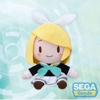 Character Vocal Series 02 Kagamine Rin/Len Fuwa Petit Hatsune Miku Series Mini Plush Kagamine Rin Uniform Version (EX)