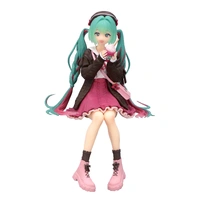 Hatsune Miku Noodle Stopper Figure Autumn Date Pink Color Version