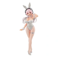 Super Sonico BiCute Bunnies Figure Pearl White Version