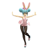 Hatsune Miku BiCute Bunnies Figure Wink Pearl Pink Color Version