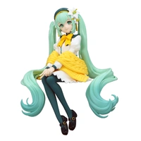 Hatsune Miku Noodle Stopper Figure Flower Fairy Lily White Version