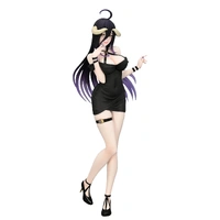 Overlord Trio Try It Figure Albedo Mini Dress Version