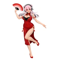 Super Sonico Trio Try It Figure China Dress Version