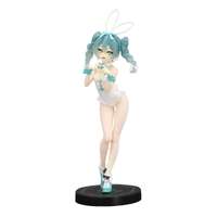 Hatsune Miku BiCute Bunnies Figure Rurudo White Color Version