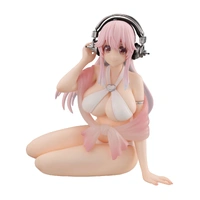 Super Sonico Noodle Stopper Figure Summer Memories Version