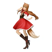 Spice and Wolf Trio Try It Figure Holo Red Hood Version